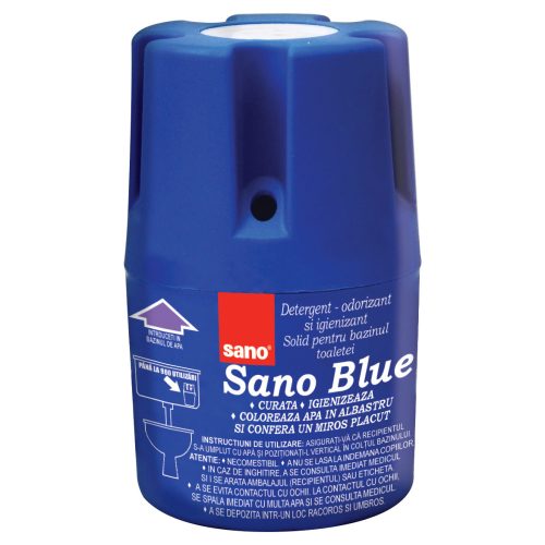 Sano WC tartály illatosító - kék, 150 g