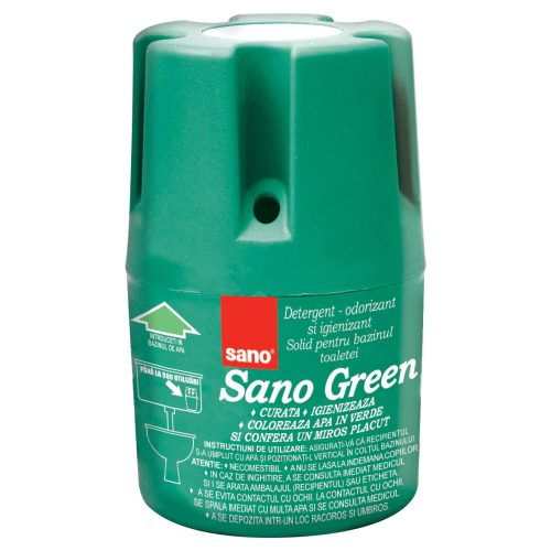 Sano WC tartály illatosító - zöld, 150 10