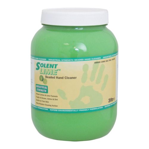 Solent ipari szemcsés kéztisztító - lime, 3 liter