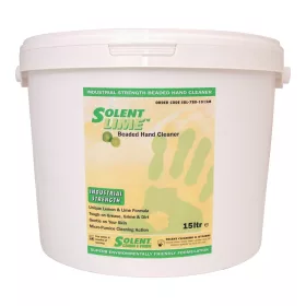 Solent ipari szemcsés kéztisztító - lime, 15 liter