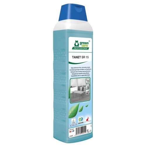 Tana Tanet SR15 általános alkoholos tisztítószer - 1 liter (Green Care)