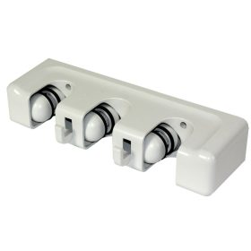 Takarítóeszköz tartó - 3db-os