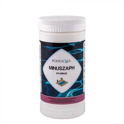 Minuszaph 1,5 kg  /uszodavíz pH értékének a csökkentéséhez/