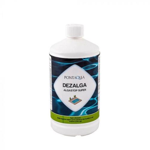 Dezalga algastop super algaölő medencébe 1 liter