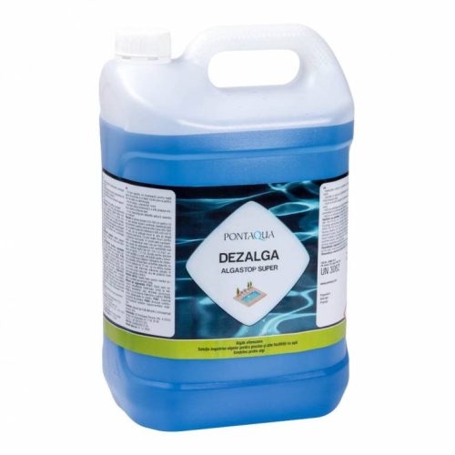Dezalga algastop super algaölő medencébe 5 liter