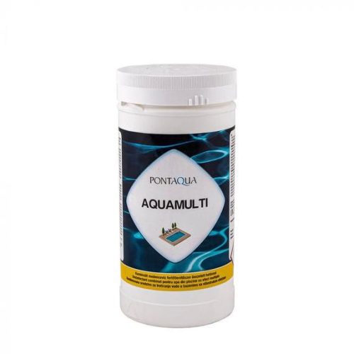 Aquamulti (200 gr) klórozószer,algaölő és pelyhesítő tabletta - 1kg