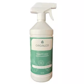   Orgalco Toalett olaj, tisztító és légfrissítő trópusi citrus mix illatú 1 literes szórófejes (Zöld)