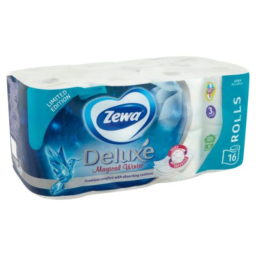 Zewa Deluxe 3 rétegű toalettpapír - Magical Winter, 16 tekercs