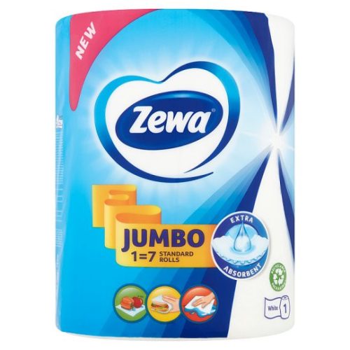 Zewa Jumbo White háztartási papírtörlő 325lap (568884)
