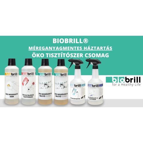 BioBrill ÖKO tisztítószer csomag