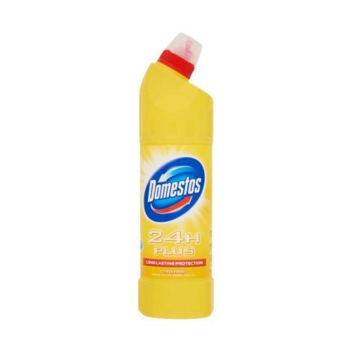 Domestos 24H Plus Citrus Fresh fertőtlenítő hatású tisztítószer - 750 ml