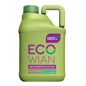   BIO ECOWIAN Higién+99 környezetbarát felületfertőtlenítő és tisztítószer, 5L (Hidegködképzőkhöz is)
