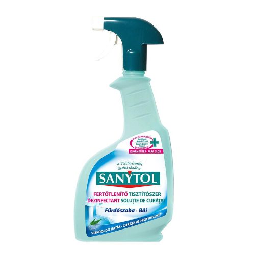 Sanytol fürdőszobai fertőtlenítő spray, 500 ml