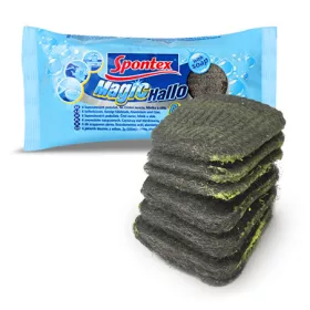   Spontex Magic Hallo szappanos párna súroláshoz 6db-os (Megszűnt! )