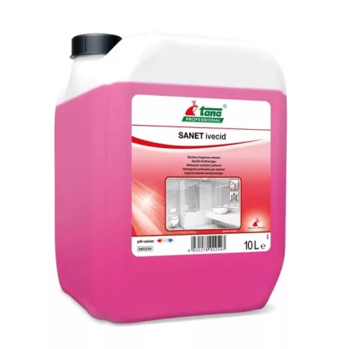 Tana Ivecid szaniter tisztítószer - 10 literes