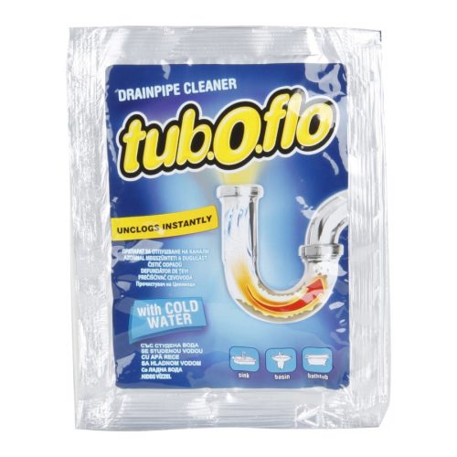Tuboflo lefolyótisztító granulátum - hideg vizes, 60 g