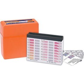 Vízminőség Teszt Klór-pH mérő tablettás teszter