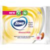 Zewa Almond Milk nedves toalettpapír - 42 db
