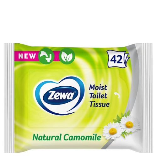 Zewa Camomille nedves toalettpapír - 42 db